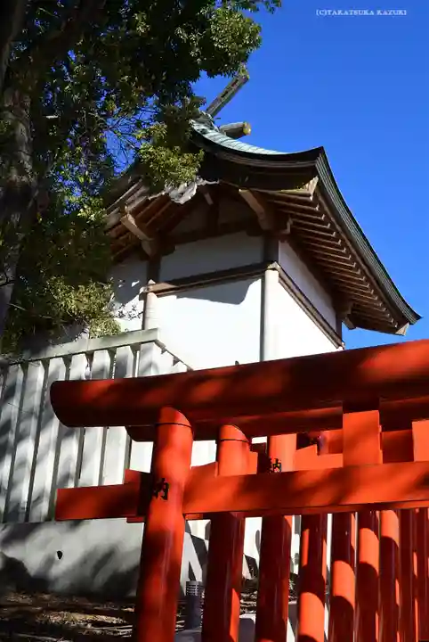 神鳥前川神社の本殿・本堂