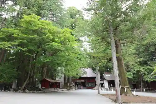 北口本宮冨士浅間神社(山梨県)