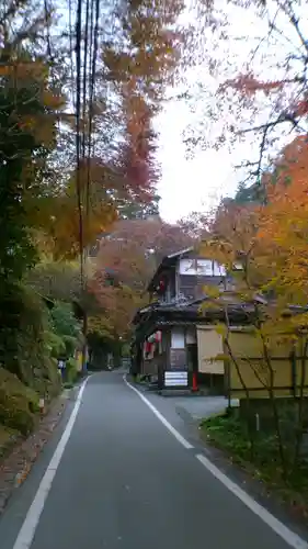 貴船神社の周辺
