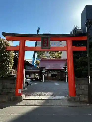 羽衣町厳島神社（関内厳島神社・横浜弁天）(神奈川県)