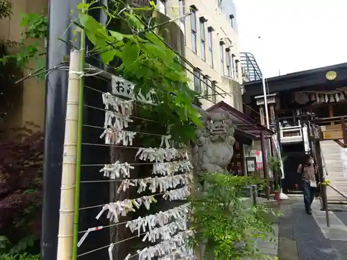 菊名神社のおみくじ