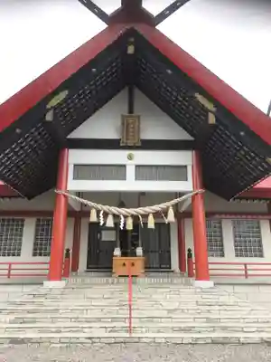 中標津神社の本殿・本堂