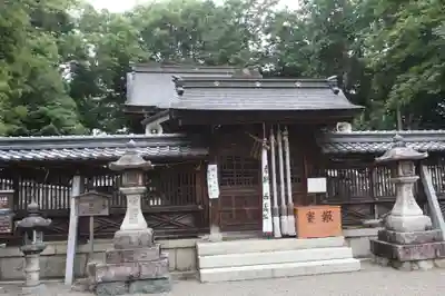 活津彦根神社(滋賀県)