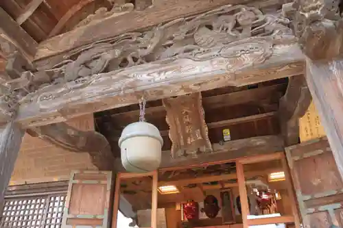 大鏑神社の本殿・本堂
