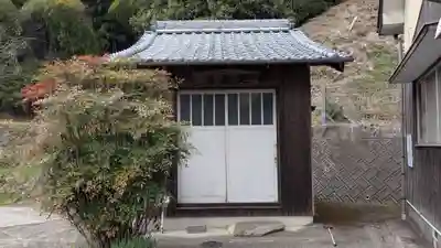 地蔵尊の本殿・本堂