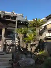 長光寺の本殿