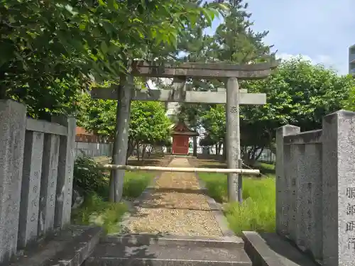 西大寺石落神社本殿(奈良県)