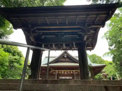 府八幡宮の山門