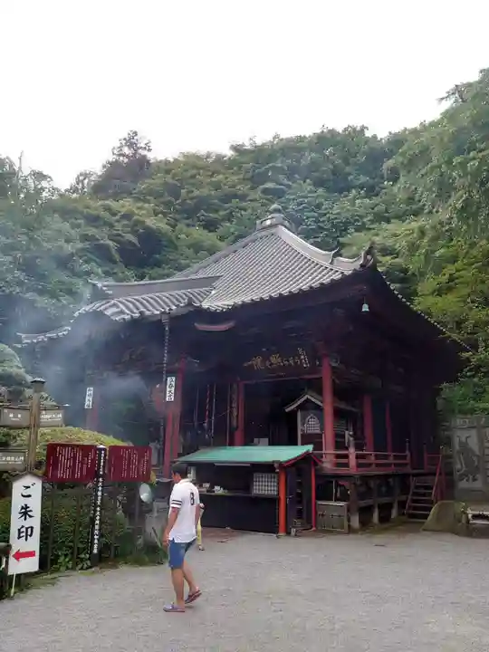 水澤寺(水澤観世音)の本殿・本堂