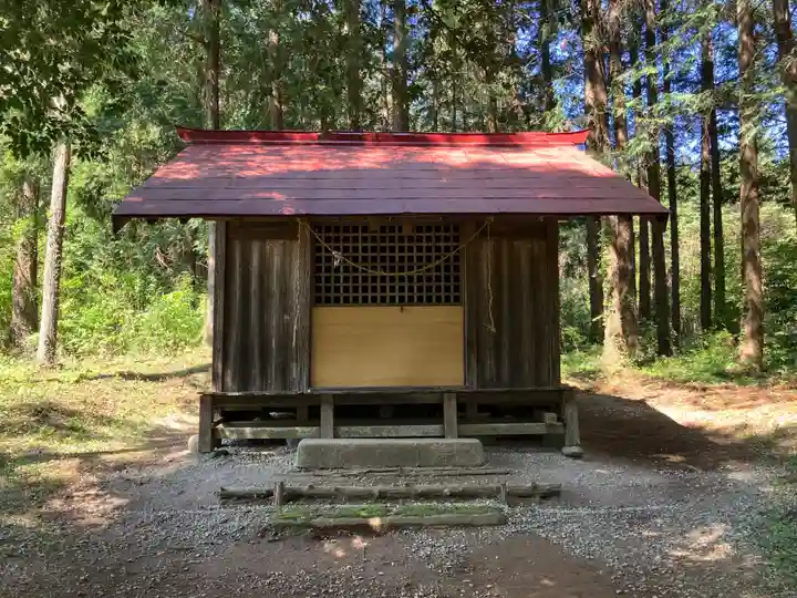 平山温泉神社(栃木県)