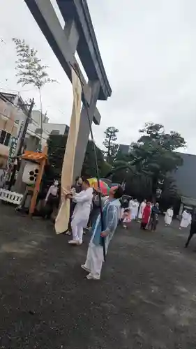 北野神社御旅所・神輿岡神社（北野天満宮境外末社）(京都府)
