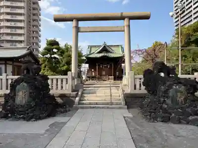 胡録神社(東京都)