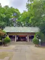 本太氷川神社の本殿・本堂