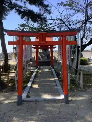 大樹寺(松安院大樹寺)の末社・摂社