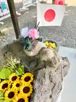 伊達神社の手水舎