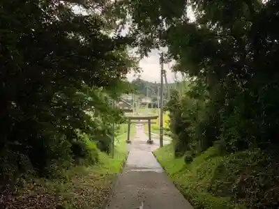 芝崎神社の鳥居