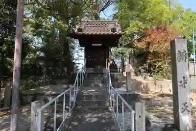 笠覆寺 (笠寺観音)の末社・摂社