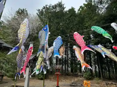 滑川神社 - 仕事と子どもの守り神(福島県)