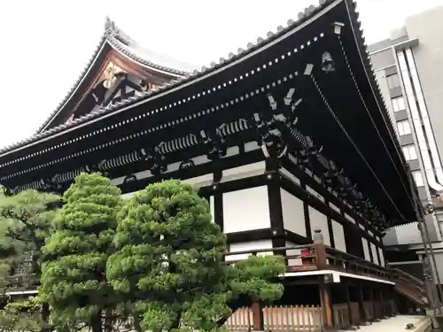 本能寺の本殿・本堂