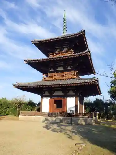 法起寺のその他建物