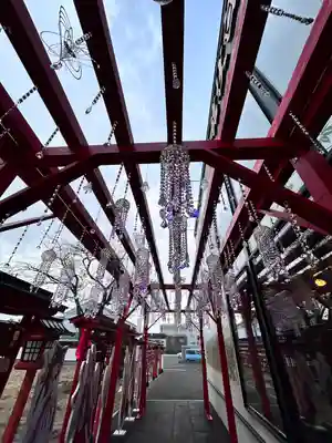 函館伏白稲荷神社の芸術