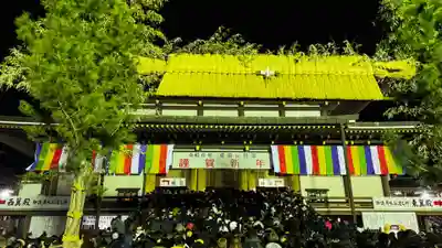 成田山新勝寺の本殿・本堂
