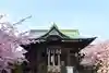 桜神宮の本殿・本堂
