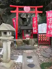 徳島眉山天神社の末社