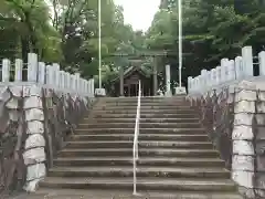 神明社の鳥居