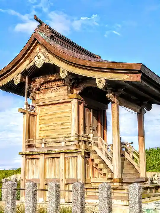 五柱神社(宮城県)