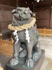 兵庫縣姫路護國神社の狛犬