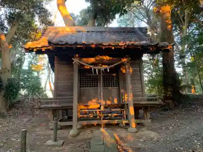 八幡神社の本殿・本堂
