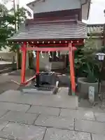 龍ケ崎八坂神社の手水舎