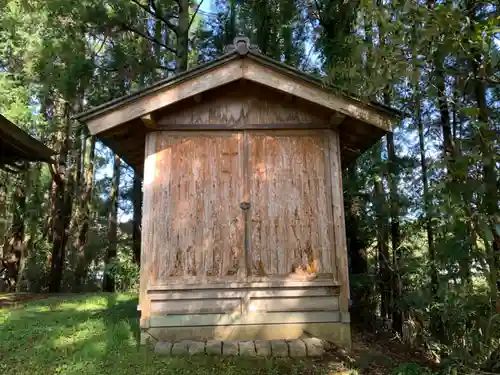 山神社のその他建物