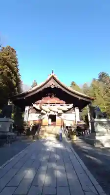 諏訪大社下社秋宮(長野県)