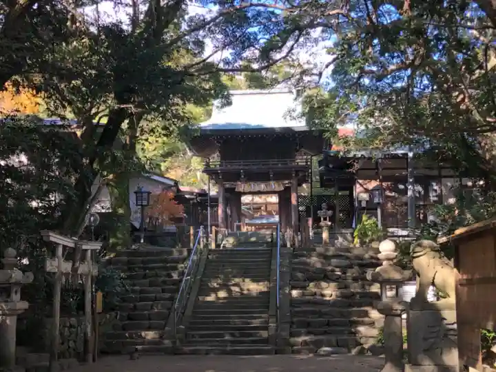 志賀海神社の山門・神門