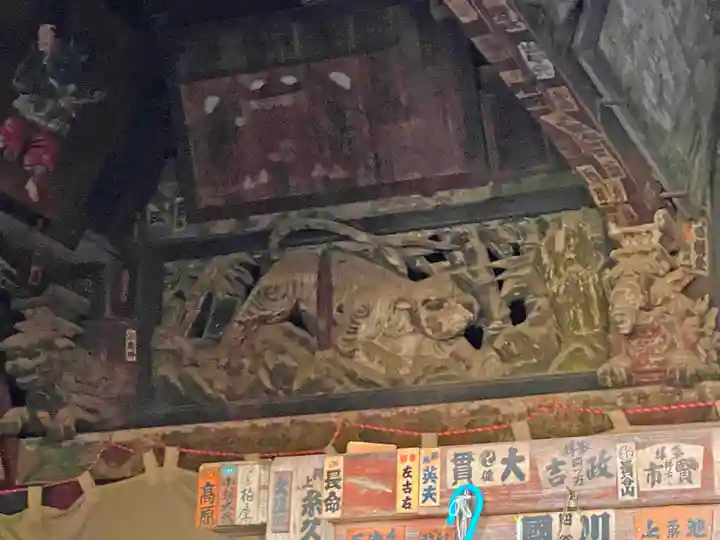 岩殿山安楽寺(吉見観音)の芸術