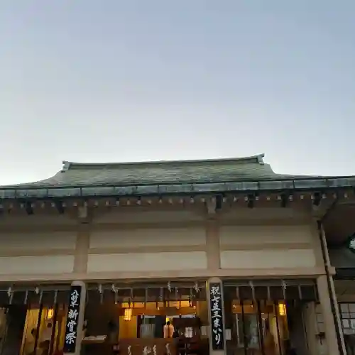 難波大社　生國魂神社(大阪府)