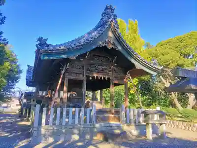 八剱神社の本殿・本堂