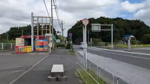稲荷神社の周辺