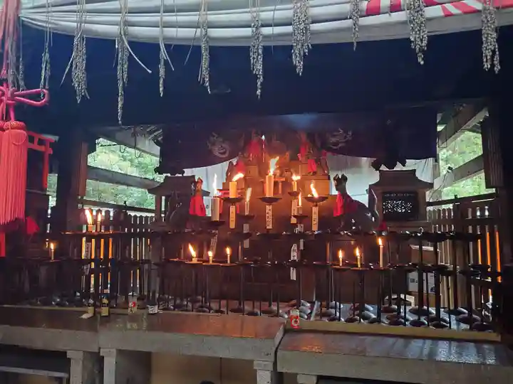 伏見稲荷大社 奥社奉拝所のその他建物