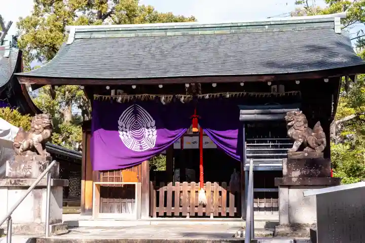 敷地神社(わら天神宮)(京都府)