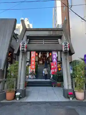 烏森神社(東京都)