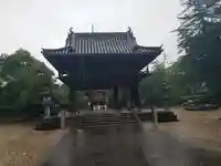 八事山 興正寺の山門・神門