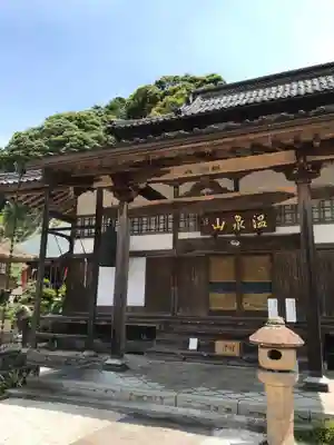 清巌寺の本殿・本堂