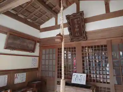 官舎神社の本殿・本堂