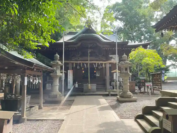 座間神社(神奈川県)