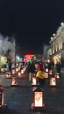 善光寺のお祭り