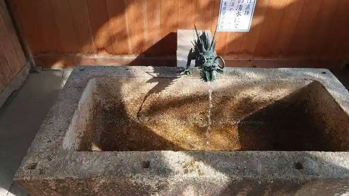 名古屋東照宮の手水舎