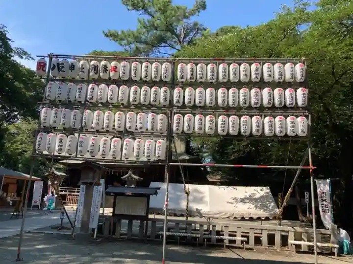 前鳥神社のその他建物